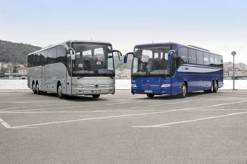 Autobusy MercedesBenz Tourismo slaví Trucker