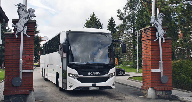 Autobus Scania Interlink