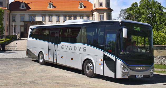 Univerzální autobus Iveco Evadys