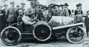 V roce 1922 se vozy „Sascha“ objevily též  na slavné Targa Florio, kde vyhrály třídu.