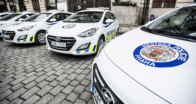 Dalších 54 vozů dodá Hyundai Městské policii Praha 