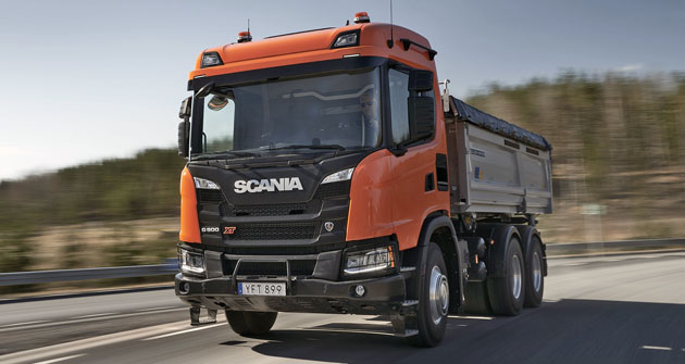 Scania XT G 500 A 6x4