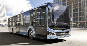 Nový design autobusu MAN Lion’s Coach