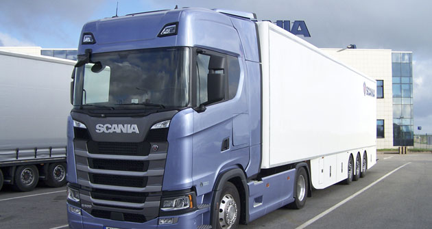 Nová Scania S 500 Truck of the Year 2017