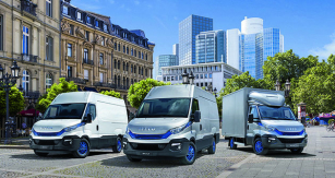 Nová generace Iveco Daily nabízí bezprecedentní výběr ze tří druhů pohonu – elektrický, naftový a plynový.