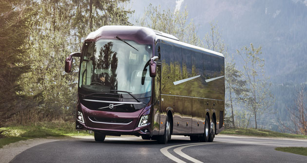 Nový autobus Volvo 9900
