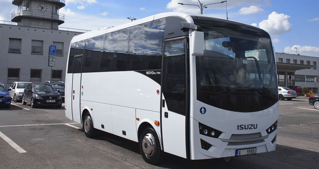 Autobus Isuzu Novo Ultra Autobus Isuzu Novo Ultra