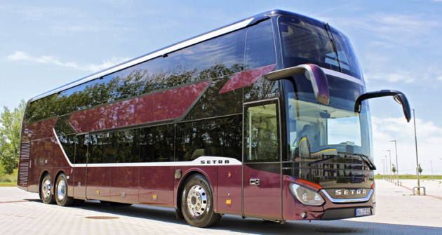 Patrový autobus Setra S 531 DT Patrový autobus Setra S 531 DT