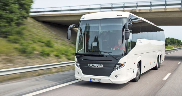 Výtvarné řešení Touringu má společné rysy s elegancí užitkových vozidel Scania