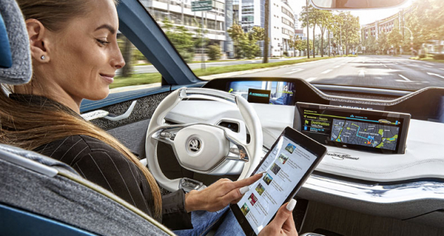 Pět stupňů k autonomnímu řízení Pět stupňů k autonomnímu řízení