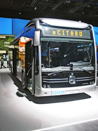 Nový autobus Mercedes-Benz eCitaro Nový autobus Mercedes-Benz eCitaro