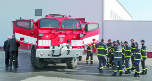 Nové speciální odolnější hasičské stříkačky Tatra Titan jsou zcela jistě nejmodernější hasičskou a záchrannou technikou, a to nejen v ČR.