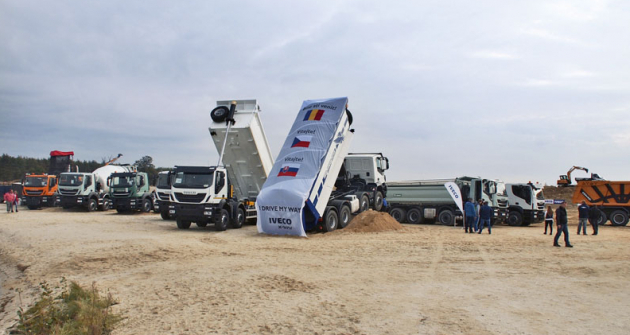 Přehlídka techniky Iveco Přehlídka techniky Iveco
