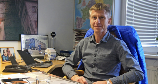 Majitel firmy Lorenc Logistic, Václav Lorenc Majitel firmy Lorenc Logistic, Václav Lorenc