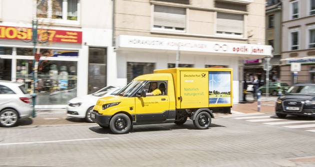 K dnešnému dňu jazdí po cestách 5000 elektrododávok StreetScooter z Deutsche Post DHL Group.