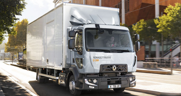 Renault D 280 model 2019-01-16 Renault D 280 model 2019-01-16