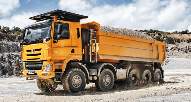 T158 10x10 s korbou S1 o objemu 23,5 m3 T158 10x10 s korbou S1 o objemu 23,5 m3