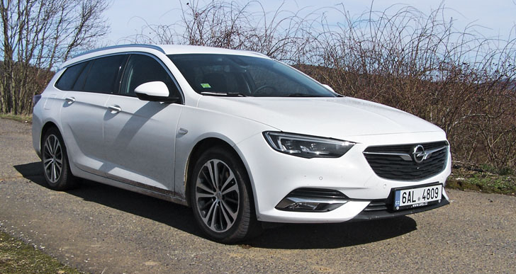 Opel Insignia 2.0 CDTI Sports Tourer