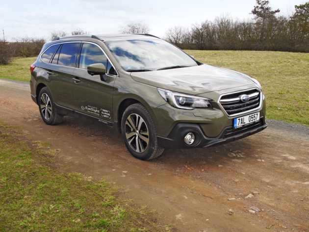 Subaru Outback Sport ES Lineartronic