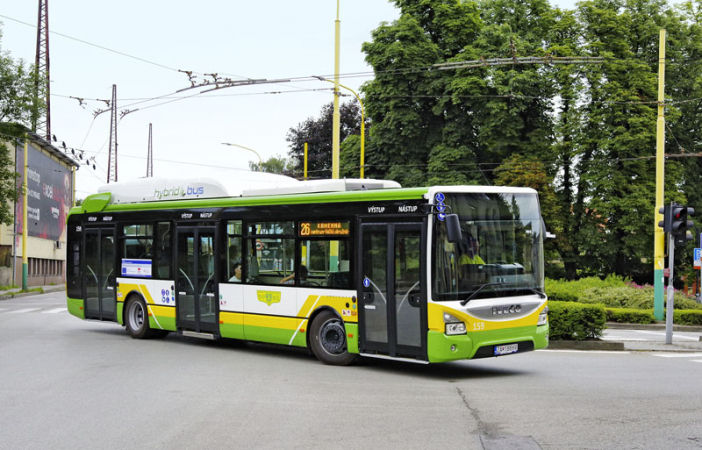 Město Žilina provozuje 16 hybridů