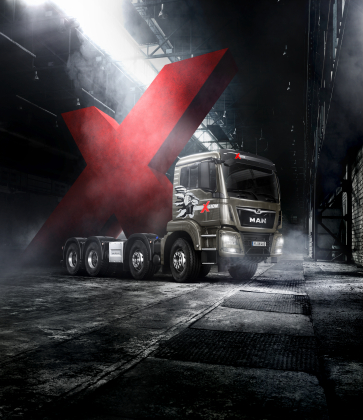 Nové modely souhrnně označované jako XLION jdou napříč všemi modelovými řadami nákladních vozidel MAN.