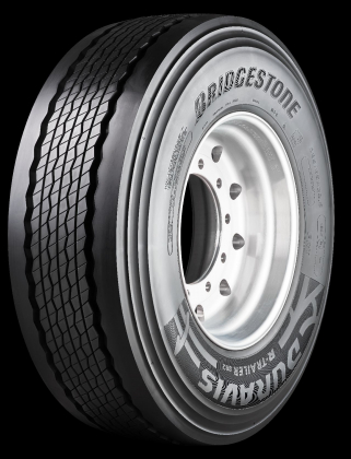 Nová pneumatika Bridgestone Duravis pro návěsy.