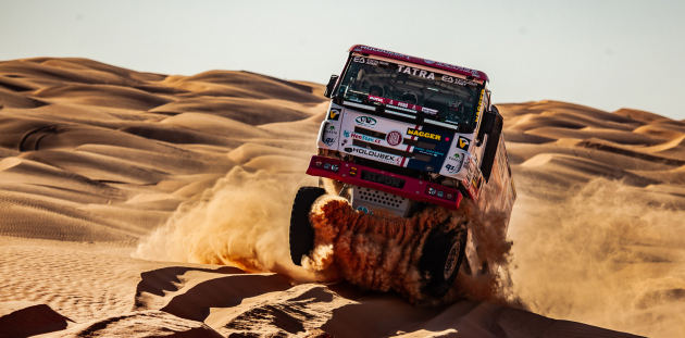 Martin Šoltys má svoji zákaznickou účast na Rallye Dakar 2020 v týmu Tatra Buggyra Racing jistou. Martin Šoltys má svoji zákaznickou účast na Rallye Dakar 2020 v týmu Tatra Buggyra Racing jistou.
