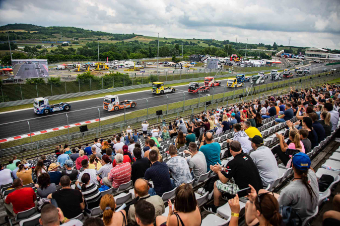 Druhý závodní týden ETRC 2019 proběhl na maďarském Hungaroringu.