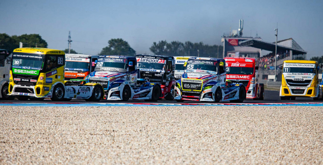 ETRC - Slovakia Ring 2019, sobotní souboje značek Iveco, Buggyra, Mercedes a MAN. ETRC - Slovakia Ring 2019, sobotní souboje značek Iveco, Buggyra, Mercedes a MAN.