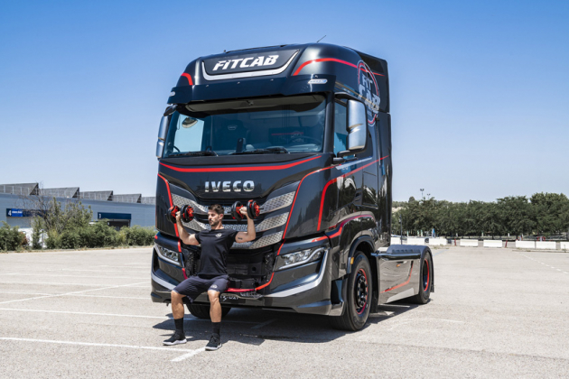 Iveco FIT CAB aneb pojízdné fitness studio.