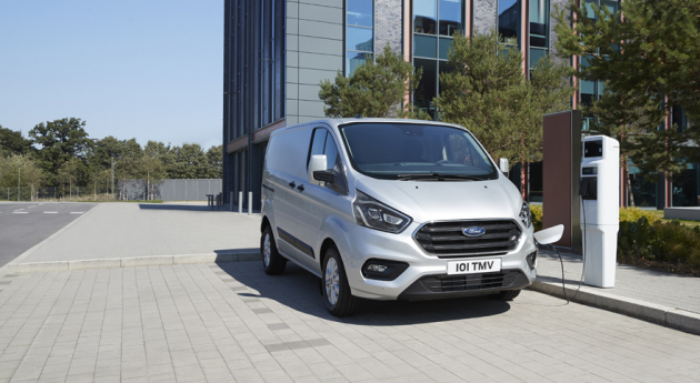 Ford Transit 2018 PHEV.