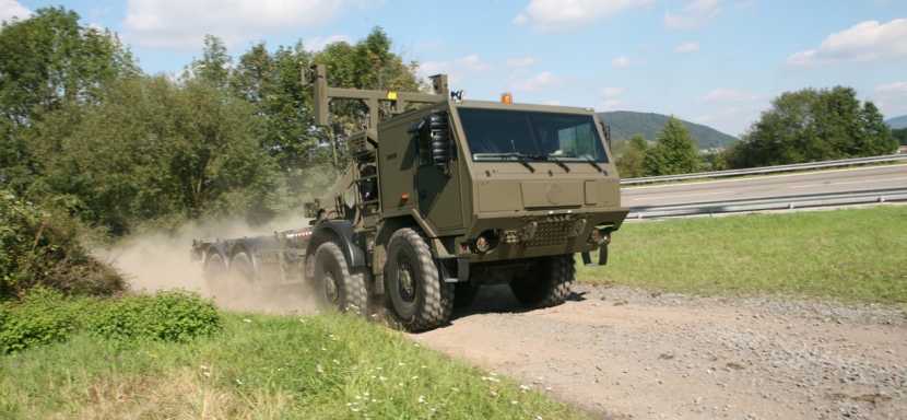 Ilustrační fotografie Tatra Force, foto: Ing. Milan Olšanský.