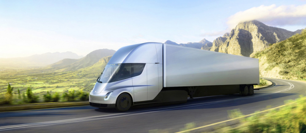 Tesla Semi, další pohádka Elona Muska či reálný projekt s praktickým využitím? Tesla Semi, další pohádka Elona Muska či reálný projekt s praktickým využitím?