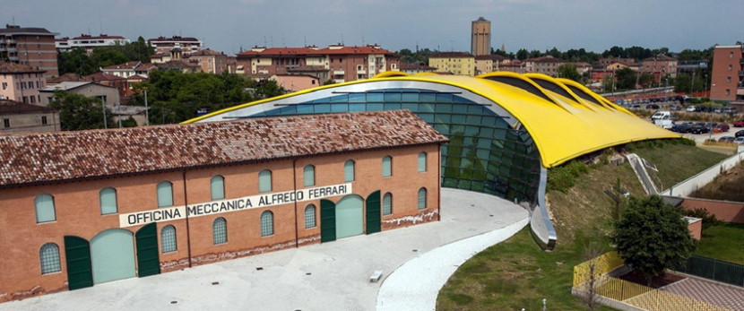 Museo Casa Ferrari.
