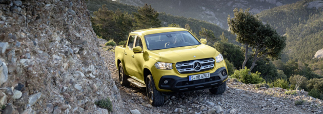 Prémiový pick-up Mercedes-Benz Třída X to má spočítané, s jeho nástupcem se již nepočítá. Prémiový pick-up Mercedes-Benz Třída X to má spočítané, s jeho nástupcem se již nepočítá.