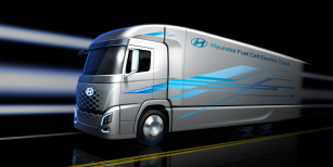 Vodíkové náklaďáky dodá do Švýcarska společnost Hyundai.