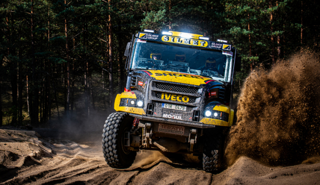 Martin Macík jr. s novým soutěžním kamionem Iveco PowerStar (Karel) dorazil do cíle soutěže Baja Poland 2019 na celkovém jedenáctém místě mezi automobily. V kategorii kamiony startoval sám a tedy jasně zvítězil.