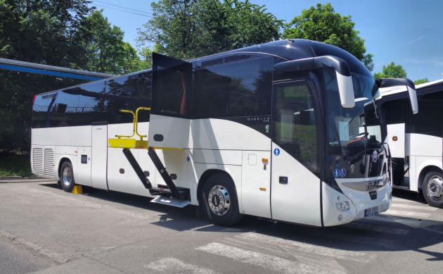 Magelys Pro 12,8 m se speciální plošinou Magelys Pro 12,8 m se speciální plošinou