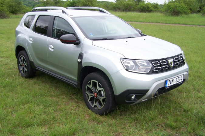 Dacia Duster II s motorem 1.5 dCi 4x4 s výbavou Techroad