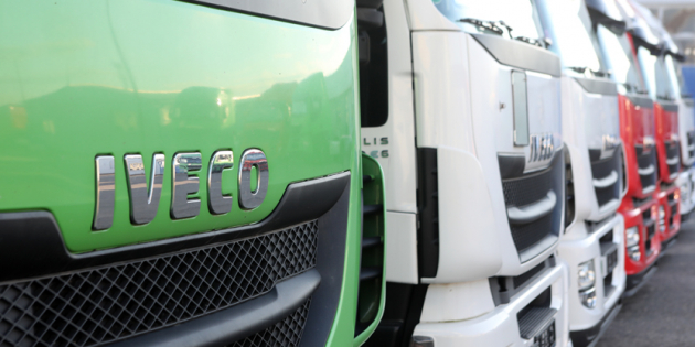 Pro ojeté vozy Iveco do Telnice u Brna. Pro ojeté vozy Iveco do Telnice u Brna.