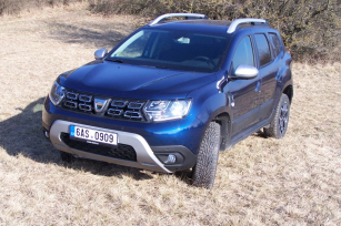 Dacia Duster II 1.5 Blue dCi Techroad 