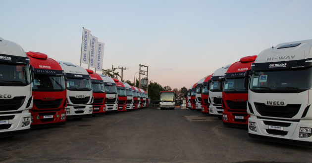 OK TRUCKS v telnici uz Brna. OK TRUCKS v telnici uz Brna.