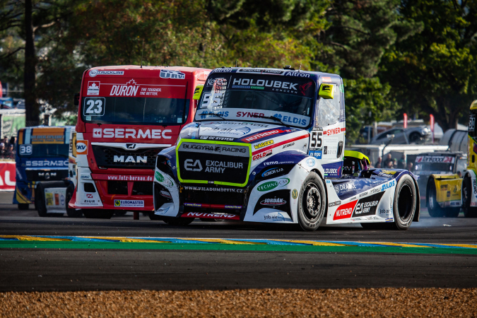 Sobota v Le Mans 2019.