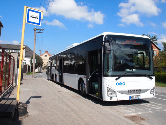 Autobus Iveco Crossway Low Entry