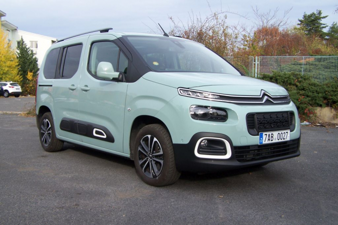 Citroën Berlingo 1.5 BlueHDi Shine