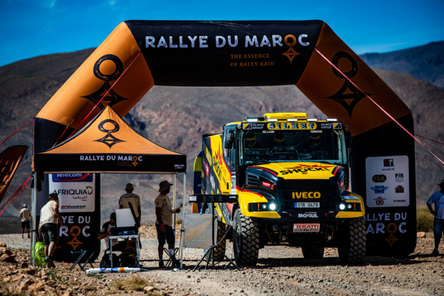 Rallye du Maroc 2019 - Martin Macík s vozem Karel Rallye du Maroc 2019 - Martin Macík s vozem Karel