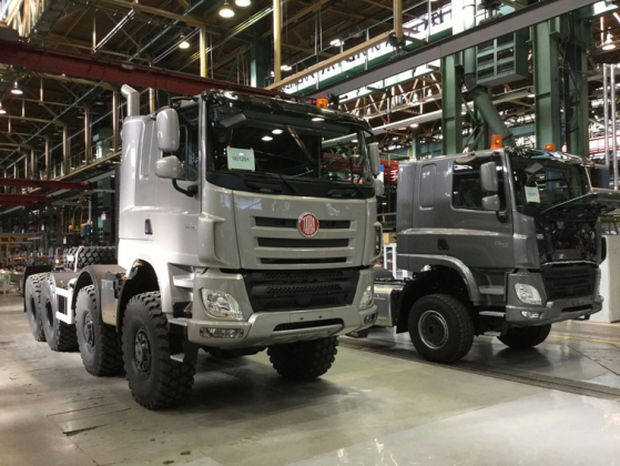 Tatra Trucks si vede letos velmi dobře.