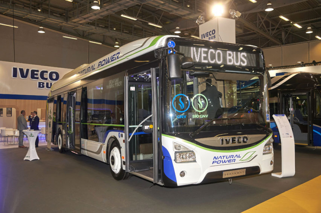 Velká zakázka na autobusy s motory na bioplyn.