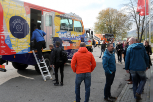 Tatra kolem světa 2 na polygonu Tatra Trucks, (foto: Milan Olšanský).