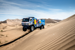 KAMAZ MASTER na Rallye Dakar 2020.